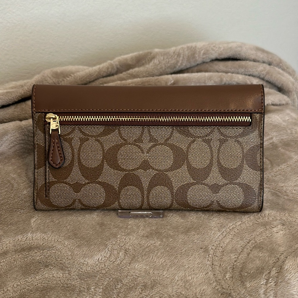 Authentic Coach Wallet - Picture 2 of 3